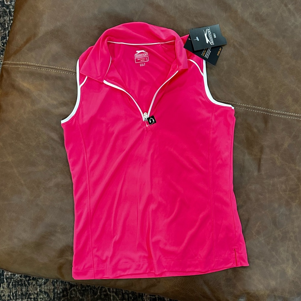 Women’s Slazenger Athletic sleeveless Polo